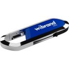 Флешка Wibrand 16GB Aligator USB 2.0 Blue (WI2.0/AL16U7U)