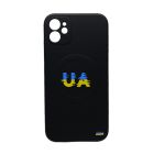 Чохол Wave Ukraine Edition Case для Apple iPhone 11 with MagSafe Ukraine Blue/Yellow