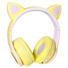 Bluetooth Наушники Tucci P39 Yellow