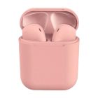 Bluetooth Навушники Air in Pods i12-TWS + Pop Up Pink