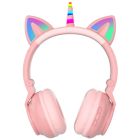 Bluetooth Навушники Tucci Unicorn STN-27K Pink