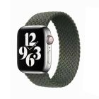 Ремінець для Apple Watch 38mm/40mm Braided Solo Loop Inverness Green (L/150mm)