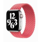 Ремінець для Apple Watch 42mm/44mm Braided Solo Loop Pink Punch (M/150mm)