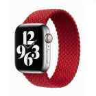 Ремінець для Apple Watch 42mm/44mm Braided Solo Loop Red (L/160mm)