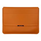 Чехол Leather Bag (Magnet) для Macbook 15"-16" Brown