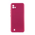 Чохол Original Soft Touch Case for Realme C11 2021 Marsala with Camera Lens