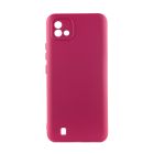 Чехол Original Soft Touch Case for Realme C11 2021 Marsala with Camera Lens