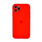 Чохол Original Soft Touch Case for iPhone 12 Pro Red with Camera Lens