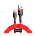 Кабель Baseus Cafule Cable USB Micro USB 2.4A 1m Red (CAMKLF-B09)