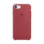 Чехол Soft Touch для Apple iPhone 8/SE 2020 Camellia Red