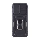 Чохол Armor Camshield Case для Xiaomi Redmi Note11/Note11S with Ring Black