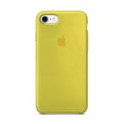 Чохол Soft Touch для Apple iPhone 7/8/SE 2020/SE 2022 Canary Yellow