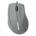 Проводная мышь Canyon CNE-CMS05DG Grey