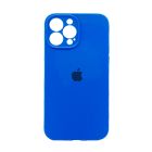 Чохол Soft Touch для Apple iPhone 13 Pro Max Capri Blue with Camera Lens Protection