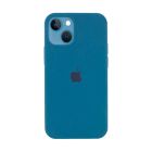 Чехол Soft Touch для Apple iPhone 13 Capri Blue