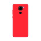Чохол Original Soft Touch Case for Xiaomi Redmi Note 9/Redmi 10x Red
