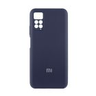 Чехол Original Soft Touch Case for Xiaomi Redmi Note11/Note11S Midnight Blue with Camera Lens