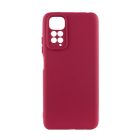 Чохол Original Soft Touch Case for Xiaomi Redmi Note11 Pro/Note11 Pro 5G Marsala with Camera Lens