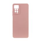 Чохол Original Soft Touch Case for Xiaomi Redmi Note11 Pro/Note11 Pro 5G Pink Sand with Camera Lens