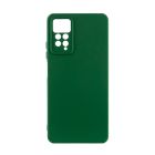 Чехол Original Soft Touch Case for Xiaomi Redmi Note11 Pro/ 5G/Note 12 Pro 4G Pine Green with Camera Lens