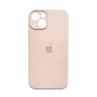 Чохол Soft Touch для Apple iPhone 13 Chalk Pink with Camera Lens Protection Square