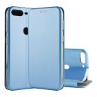 Чехол книжка Kira Slim Shell для Huawei Y7 2018 Blue