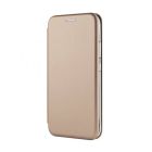 Чохол книжка Kira Slim Shell для Samsung A51-2020/A515 Gold