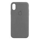 Чехол накладка Carbon для iPhone X/XS Grey