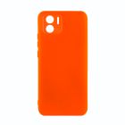 Чехол Original Soft Touch Case for Xiaomi Redmi A1 Orange  with Camera Lens