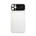 Чохол Silicon Sting Case iPhone 11 Pro Clear with Camera Lens