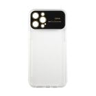 Чохол Silicon Sting Case iPhone 13 Pro Clear with Camera Lens
