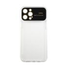 Silicon Sting Case iPhone 12 Pro Max Clear with Camera Lens