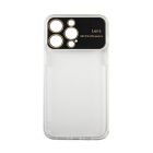 Silicon Sting Case iPhone 14 Pro Clear with Camera Lens