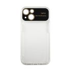 Silicon Sting Case iPhone 13 Clear with Camera Lens