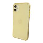 Чехол накладка Colorful Matte Case для iPhone 11 Gold