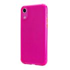 Чехол накладка Colorful Matte Case для iPhone XR Purple