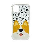 Чохол Wave Cute Case для iPhone 11 Clear Happy Corgi