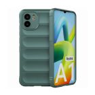 Чехол Cosmic Magic Shield for Xiaomi Redmi A1/A2 Dark Green with Camera Lens