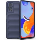 Чехол Cosmic Magic Shield for Xiaomi Redmi Note11 Pro/ 5G/Note 12 Pro 4G Midnight Blue with Camera Lens