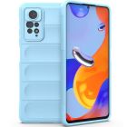 Чехол Cosmic Magic Shield for Xiaomi Redmi Note11 Pro/ 5G/Note 12 Pro 4G Light Blue with Camera Lens