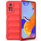 Чехол Cosmic Magic Shield for Xiaomi Redmi Note11 Pro/ 5G/Note 12 Pro 4G Red with Camera Lens