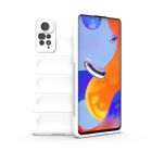 Чохол Cosmic Magic Shield for Xiaomi Redmi Note11 Pro/ 5G/Note 12 Pro 4G White with Camera Lens