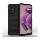Чохол Cosmic Magic Shield for Xiaomi Redmi Note12S Black with Camera Lens