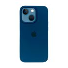 Чехол Soft Touch для Apple iPhone 13/14 Cosmos Blue