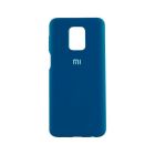 Чохол Original Soft Touch Case for Xiaomi Redmi Note 9s/Note 9 Pro/Note 9 Pro Max Midnight Blue