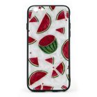 Чехол накладка Crazy Prism для iPhone 7/8/SE 2020 Watermelon