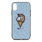 Чохол Crazy Prism для iPhone X/XS Unicorn