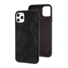 Чохол Croco Leather Case для iPhone 11 Pro Black