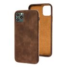 Чохол Croco Leather Case для iPhone 11 Pro Brown