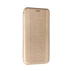 Чехол книжка Kira Slim Shell для Xiaomi Redmi Note13 Pro 4G/Poco M6 Pro 4G Gold Perforation NEW